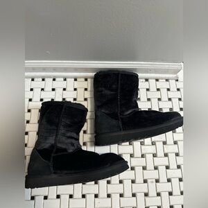 UGG Black Winter & Rain Boots